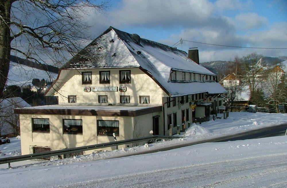 Hotel Landgasthof Adler Altenrond Bagian luar foto