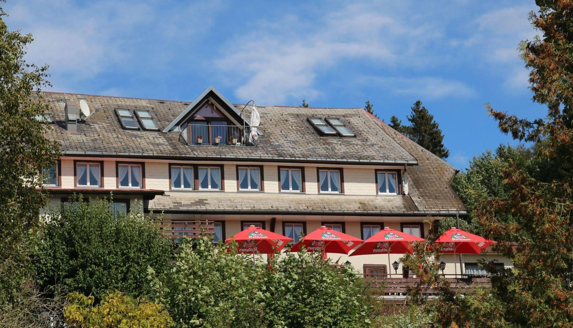 Hotel Landgasthof Adler Altenrond Bagian luar foto